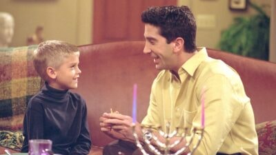 Friends : aviez-vous remarqué cette incohérence sur l’âge de Ben ?