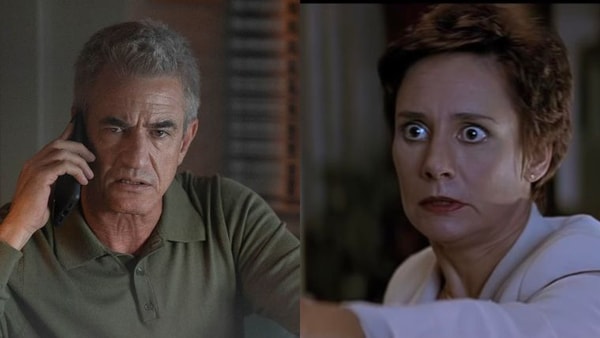 dermot mulroney, scream 6, mrs loomis scream 2