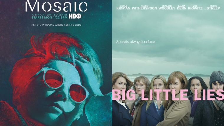mosaic, big little lies posters