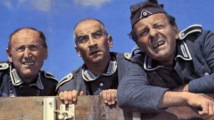 T'as regardé La Grande Vadrouille au moins 5 fois dans ta vie si tu as 10/10 à ce quiz