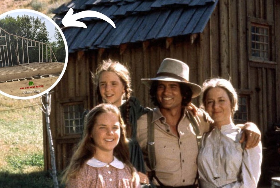 La Petite Maison dans la Prairie : une fan recrée la ferme des Ingalls en version grandeur nature