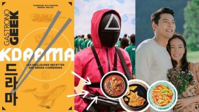 Gastronogeek K-Drama : pourquoi c'est le livre de cuisine indispensable pour les fans de séries coréennes