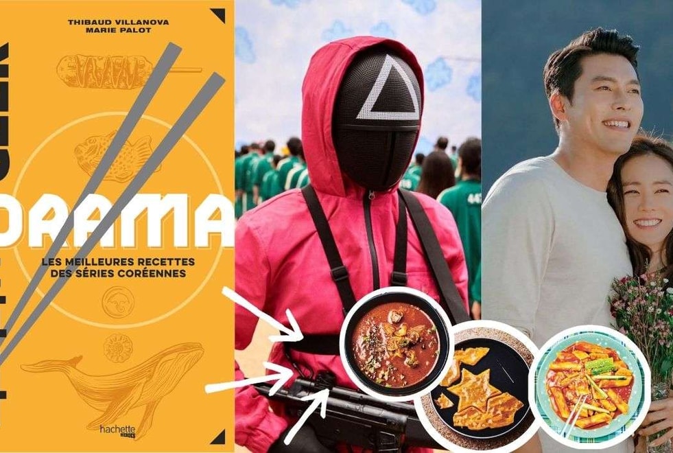 Gastronogeek K-Drama : pourquoi c’est le livre de cuisine indispensable pour les fans de séries coréennes