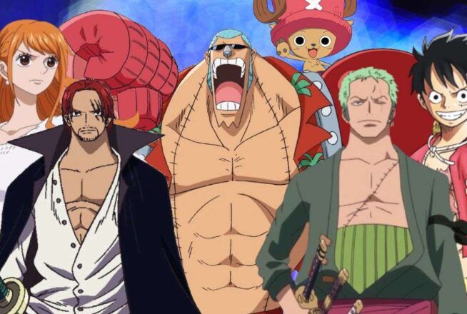 Quiz : choisis 5 personnages de One Piece, on devinera ton âge