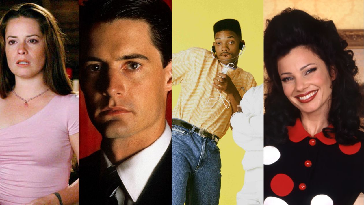 Quiz : personne n'a réussi à retrouver ces 20 séries des années 90 en une image