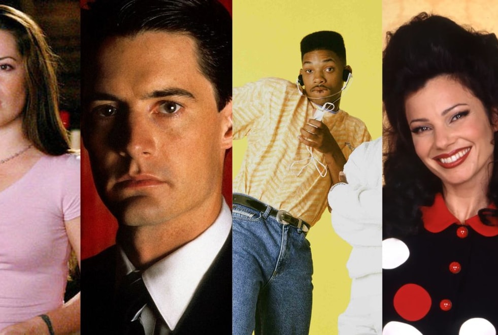 Quiz : personne n’a réussi à retrouver ces 20 séries des années 90 en une image