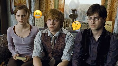 Sondage Harry Potter : qui est le pire perso entre Harry, Ron et Hermione ?
