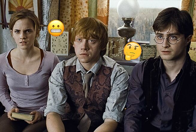 Sondage Harry Potter : qui est le pire perso entre Harry, Ron et Hermione ?