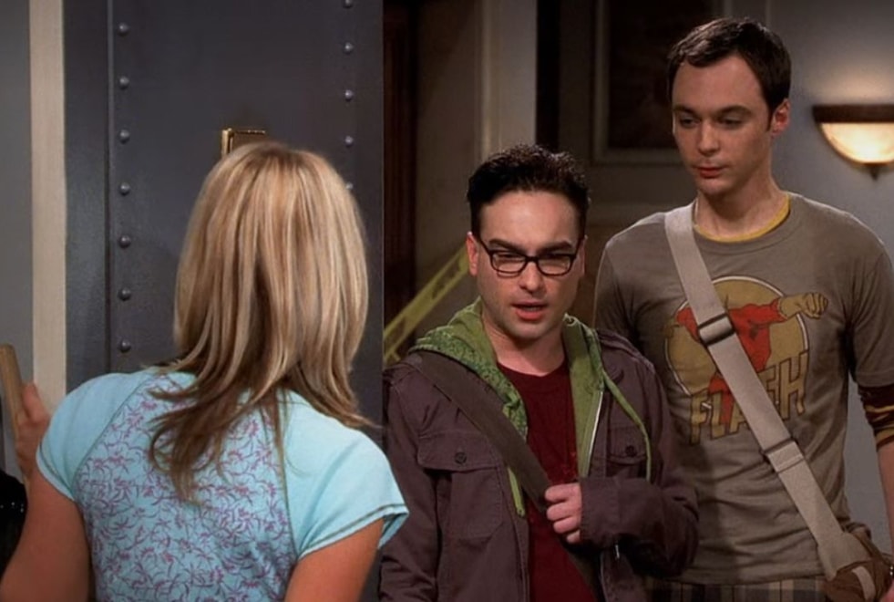 The Big Bang Theory : la scène de rencontre entre Penny, Sheldon et Leonard a été improvisée