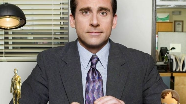 Steve Carrel dans le rôle de Michael Scott