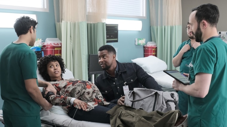 Une image tirée de l'épisode 2 de la saison 20 dans la série The Resident