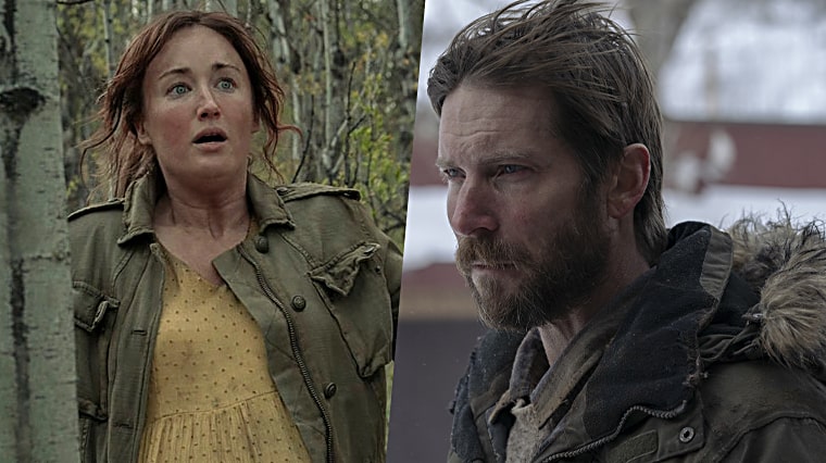 Ashley Johnson et Troy Baker dans la série The Last of Us