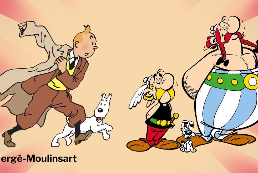 Quiz : ce personnage appartient-il à Astérix, à Tintin ou aucun des deux ? #saison2