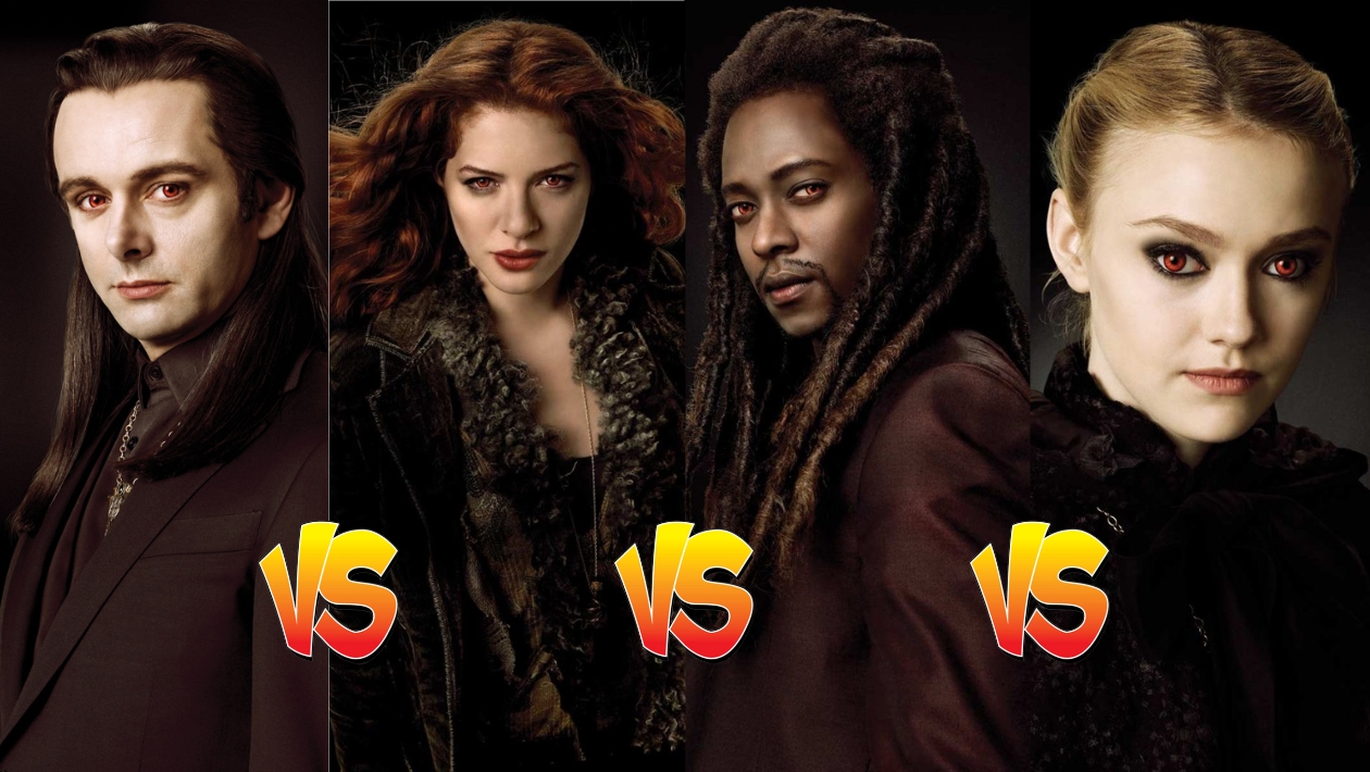 Sondage : quel antagoniste de Twilight préfères-tu ?