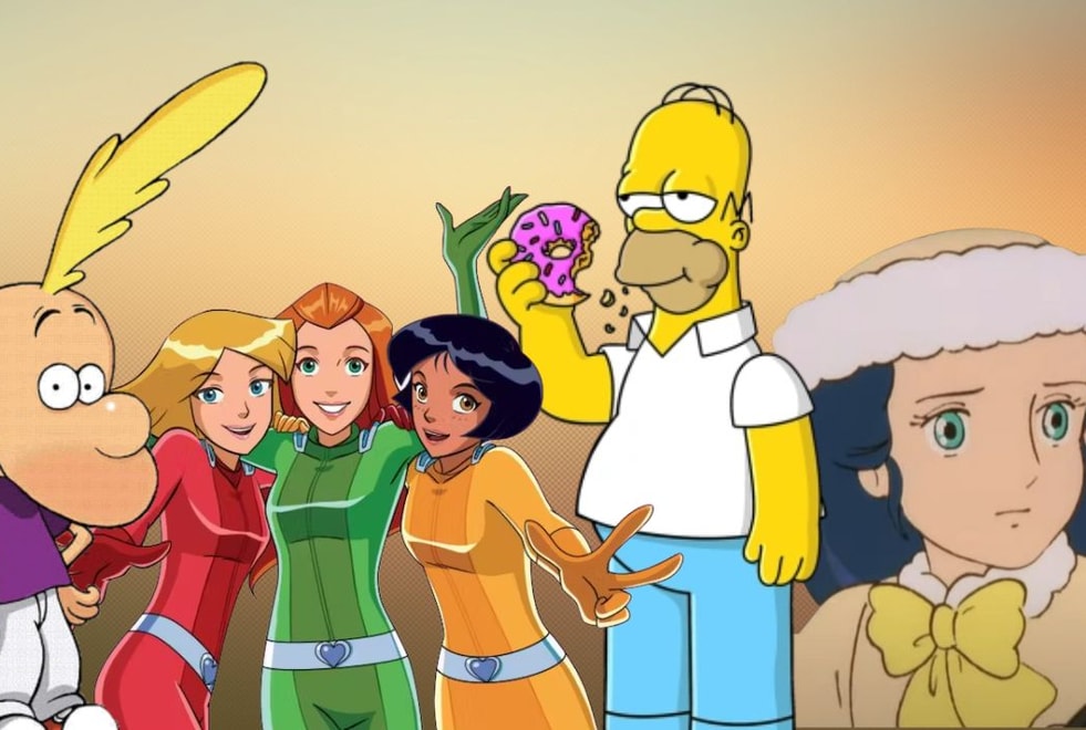 Quiz : choisis une couleur, on devinera quel personnage de dessin animé tu détestes