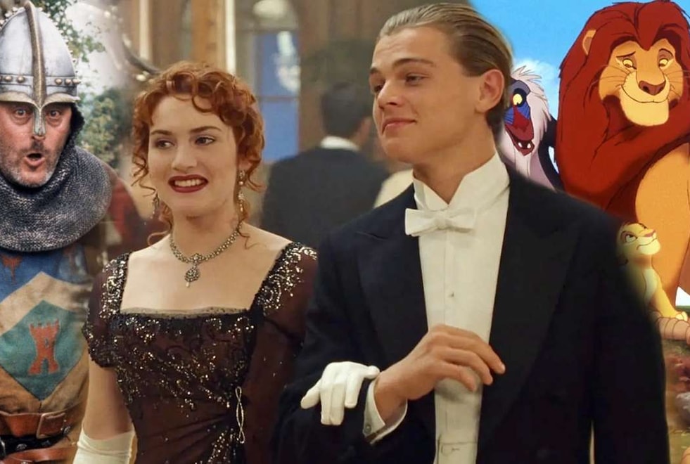 T’es le spécialiste ultime des années 90 si tu reconnais ces 50 films en une image