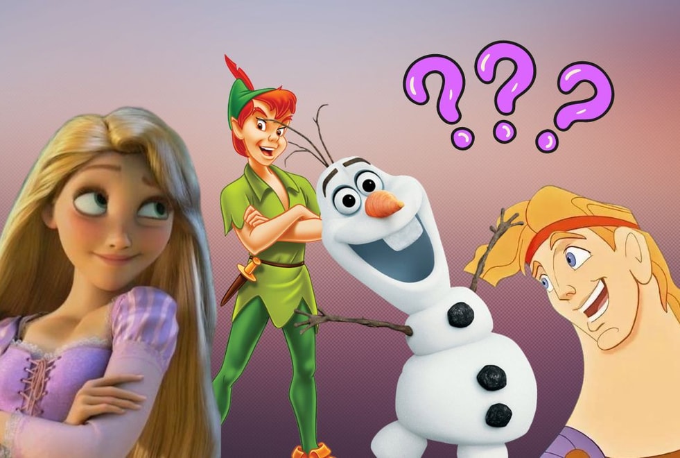 Quiz : élimine un film Disney, on devinera ton âge