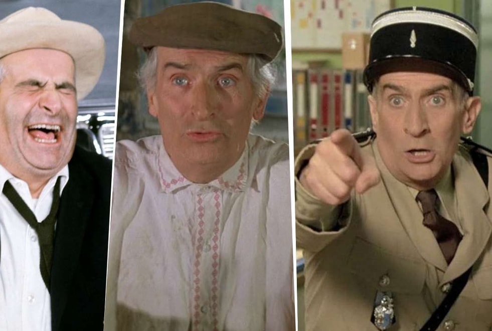 Ces 9 films de Louis de Funès ont été horribles à tourner