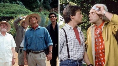 Quiz : cette image appartient-elle à Jurassic Park ou Retour Vers le Futur ?