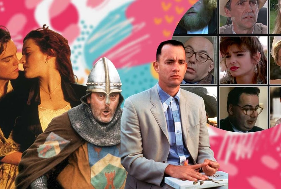 Quiz : relie ces 5 personnages à leur film des années 90