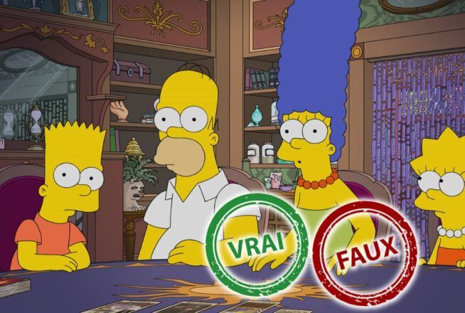 T&rsquo;es pas un vrai fan des Simpson si t&rsquo;as pas 5/5 à ce quiz vrai ou faux