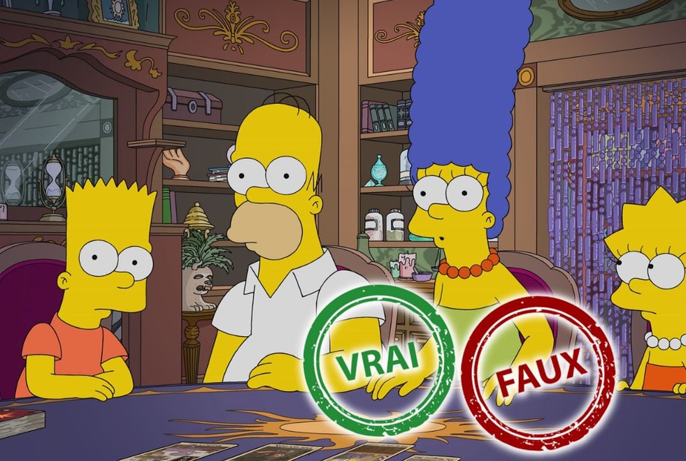 T’aimes pas les Simpson si t’as pas 5/5 à ce quiz vrai ou faux sur la série