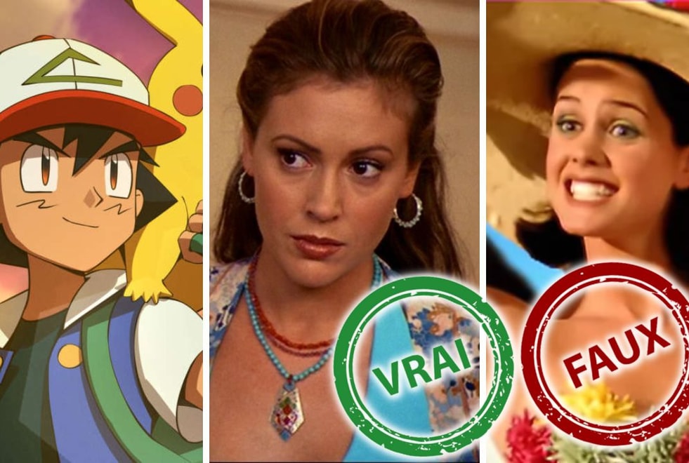 Impossible d’avoir 20/20 à ce quiz vrai ou faux sur les années 90