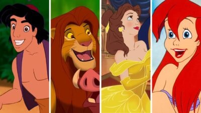 Sondage : quel film Disney as-tu le plus vu en grandissant ?