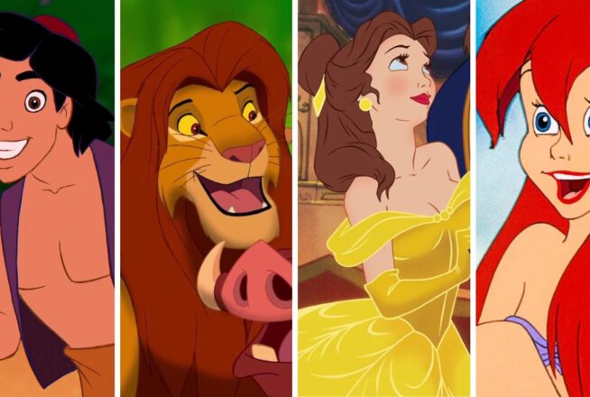 Sondage : quel film Disney as-tu le plus vu en grandissant ?