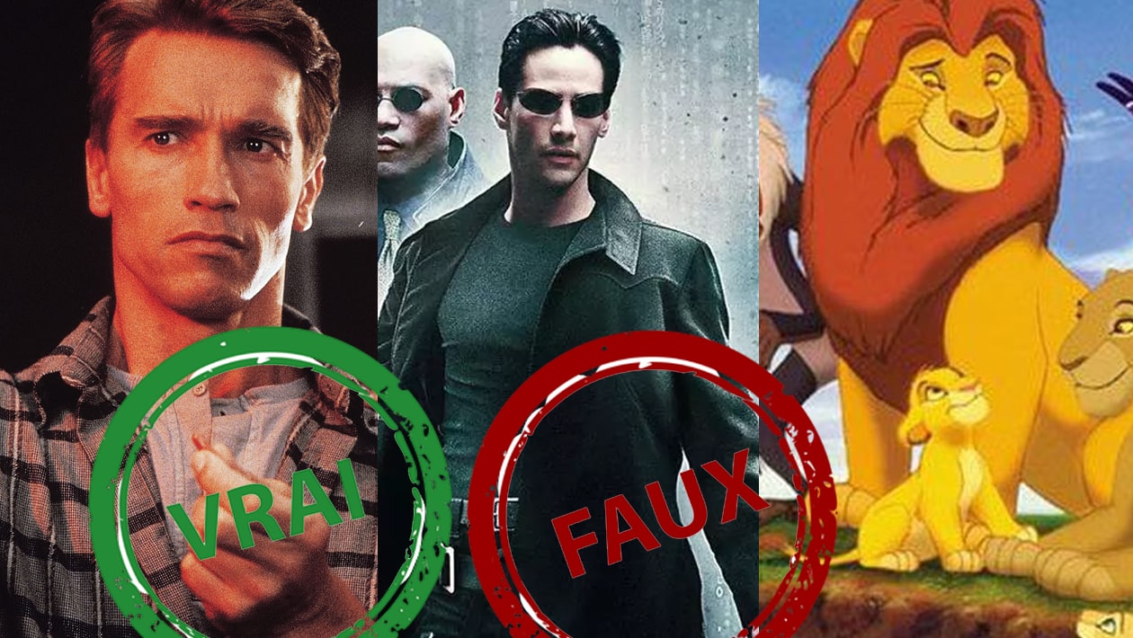 Impossible d’avoir plus de 5/10 à ce quiz vrai ou faux sur les films des années 90