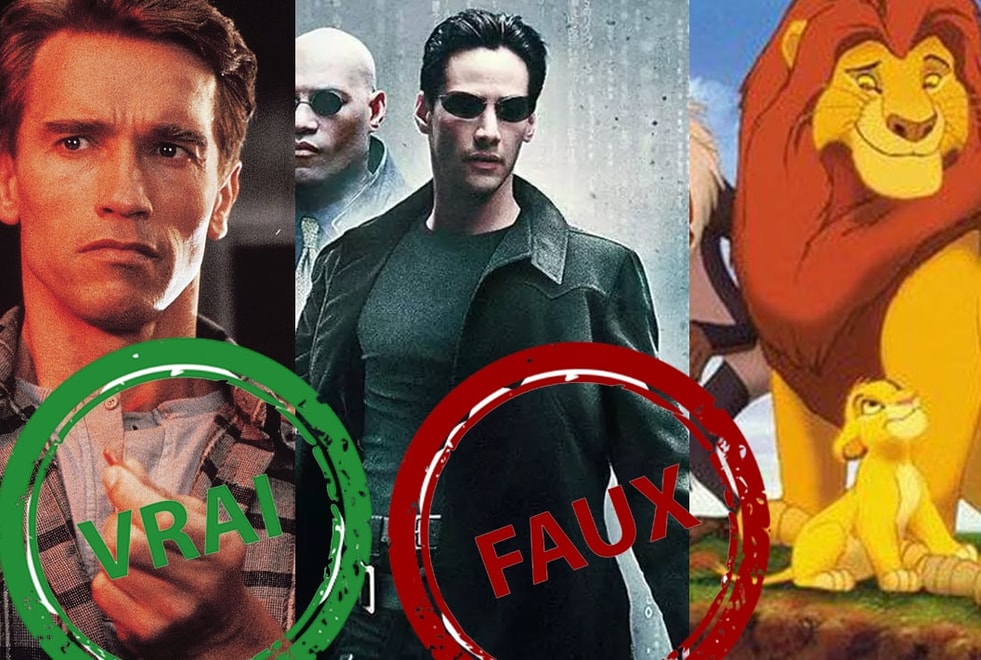 Impossible d’avoir plus de 5/10 à ce quiz vrai ou faux sur les films des années 90