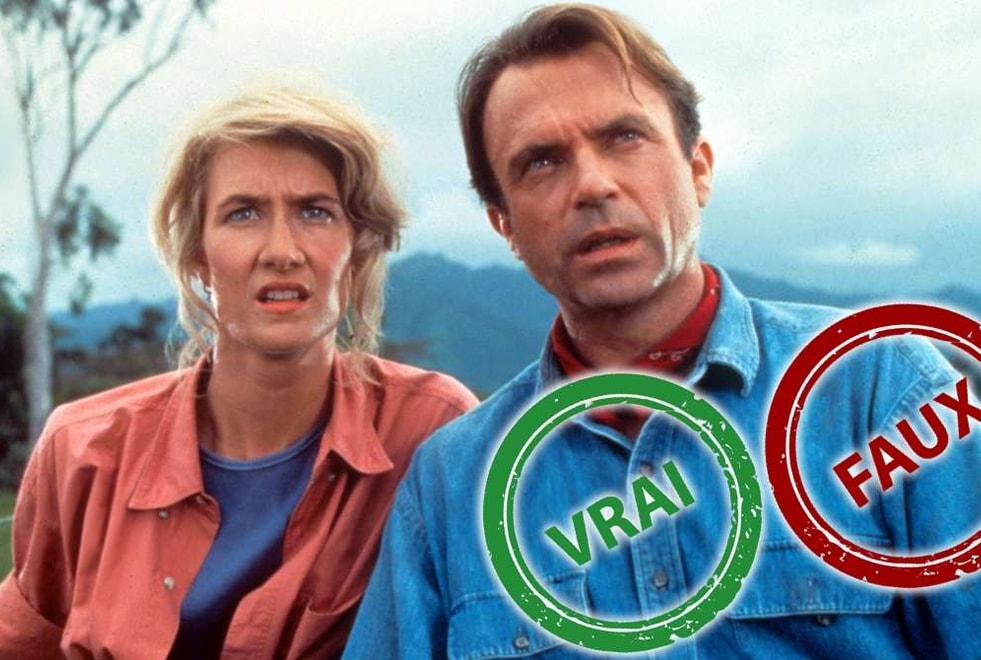 Jurassic Park est ta référence culte si tu as 7/10 ou plus à ce quiz vrai ou faux sur le film