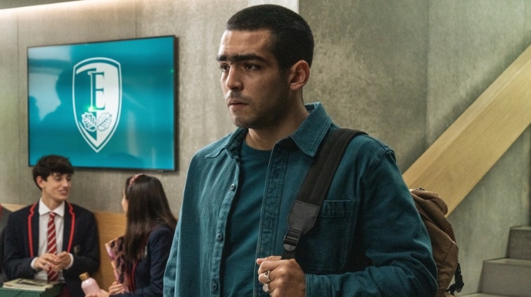 Omar de la série Netflix Elite dans la saison 7