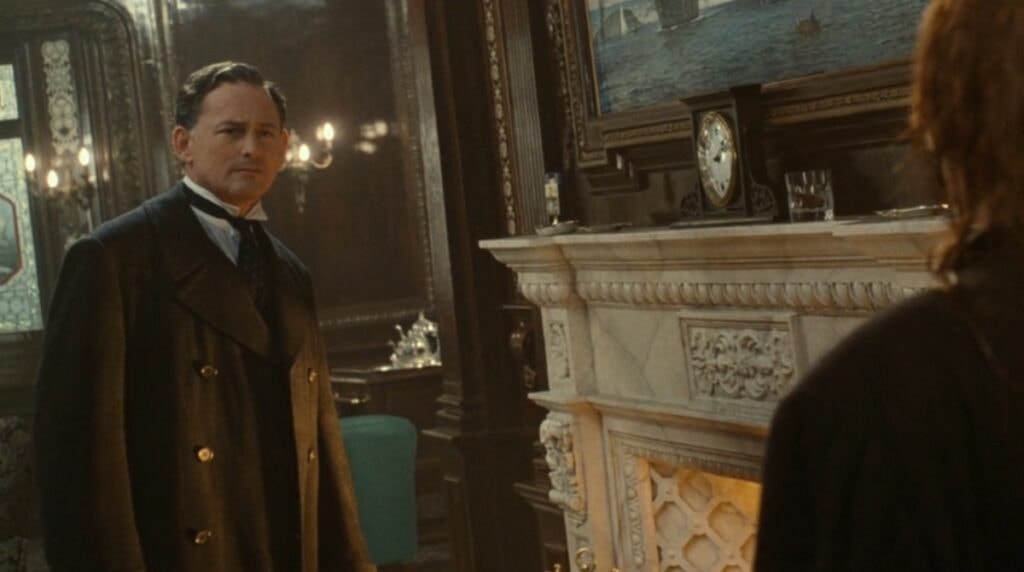 Thomas Andrews, l'architecte du Titanic, avant sa mort