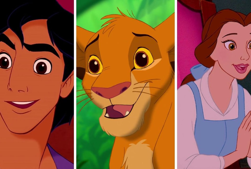 Quiz : t’as grandi dans les années 90 si tu nommes au moins 7 persos de Disney
