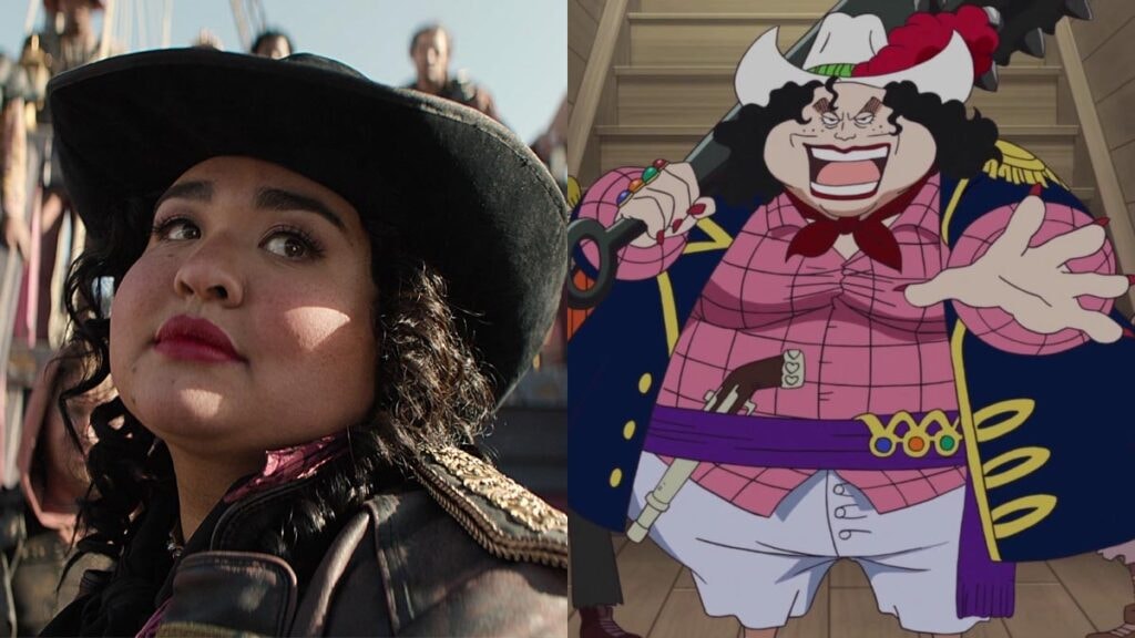 Alvida dans la série Netflix One Piece live action VS l'anime