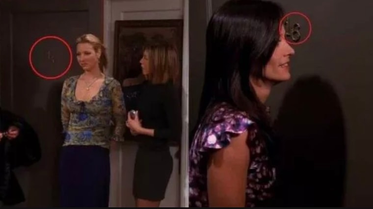 Détails de l'appartement phoebe dans Friends