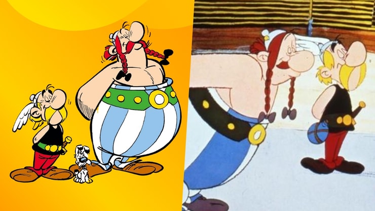 Quiz Astérix : ces 5 titres viennent-ils d'une BD, d’un film d’animation ou les deux ?