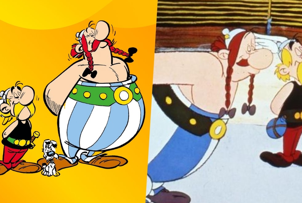 Quiz Astérix : ces 5 titres viennent-ils d’une BD, d’un film d’animation ou les deux ?