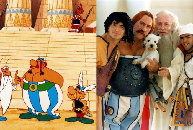 Astérix et Cléopâtre : ces personnages viennent-ils du film d&rsquo;animation, de Mission Cléopâtre ou les deux ?