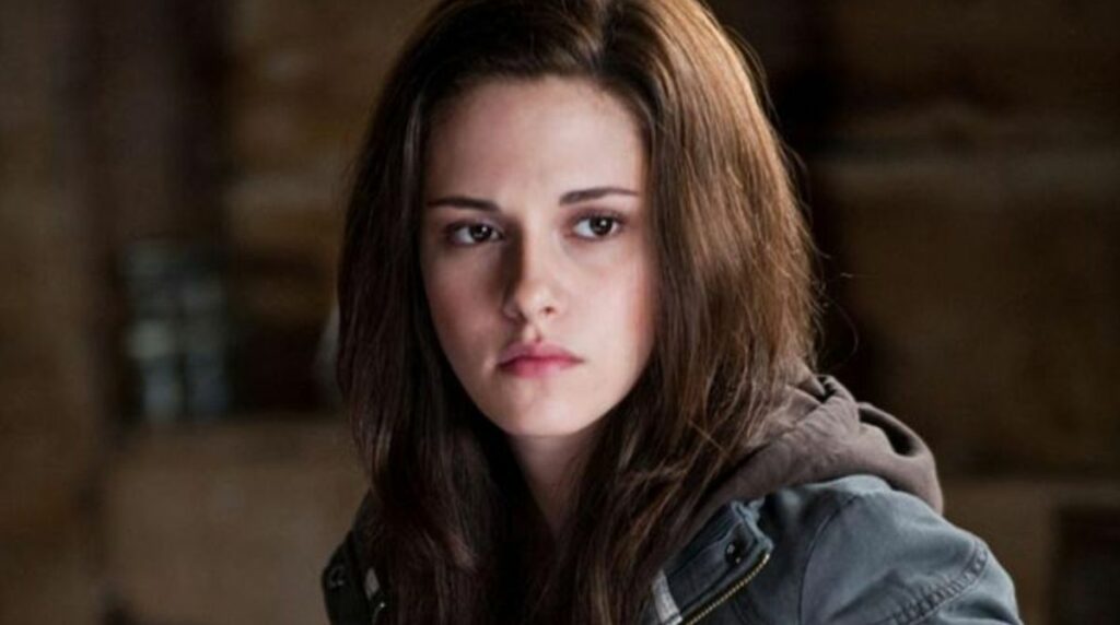 Bella dans le film Twilight Hésitation