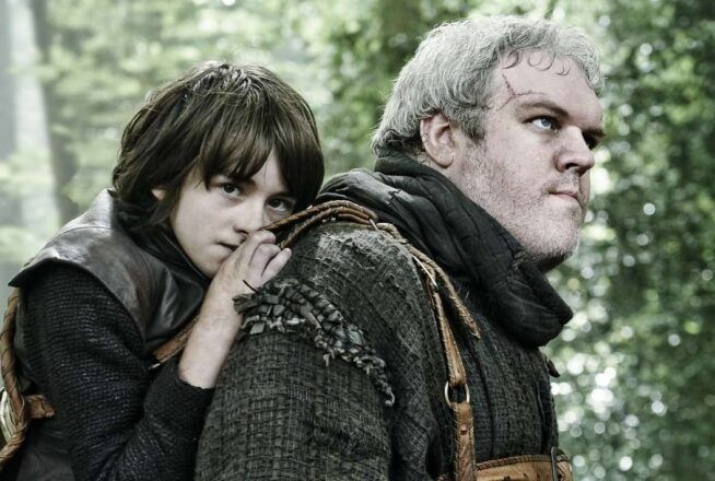 Game Of Thrones : Kristian Nairn et Isaac Hempstead (Bran Stark) se retrouvent des années après la terrible scène d&rsquo;Hodor