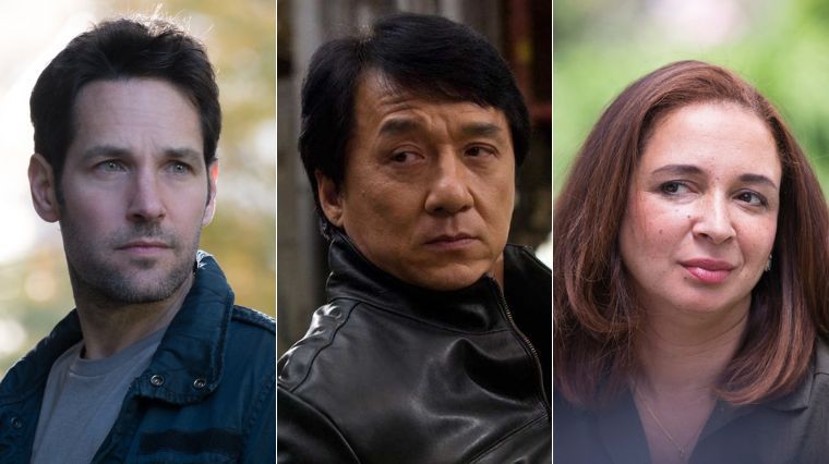 Paul Rudd, Jackie Chan et Maya Rudolph sont au casting de Ninja Turtles Teenage years