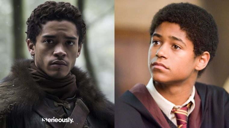 Dean Thomas de la saga Harry Potter imaginé en Stark dans la série Game of Thrones