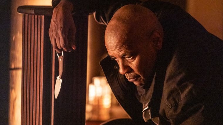 Denzel Washington dans le film Equalizer 3