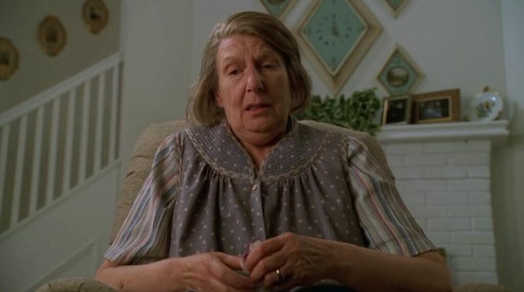 Livia Soprano dans la série Les Soprano.
