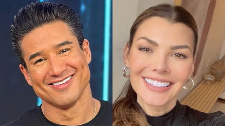 Mario Lopez et Ali Landry sur Instagram.