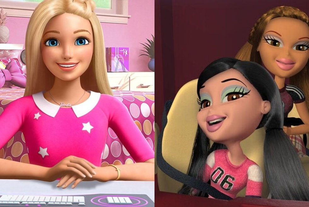 Une série sur la guerre entre les Barbie et les Bratz est en préparation