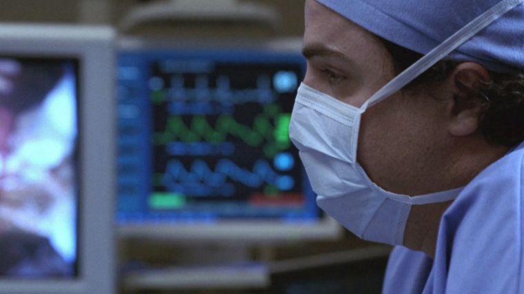Jeremy, un anesthésiste joué par Steven Bailey (Joe le barman), dans Grey's Anatomy.