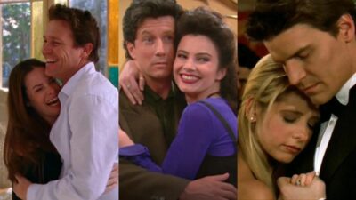 Quiz : t’es pas fan si tu ne reconnais pas au moins 7 séries des années 90 grâce à un couple